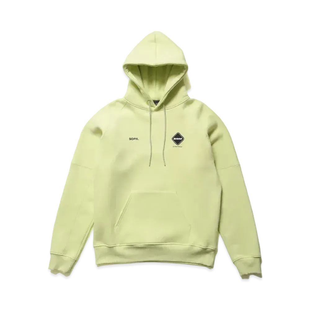 F.C.Real Bristol Big Logo Team Sweat Hoodie "Green"
