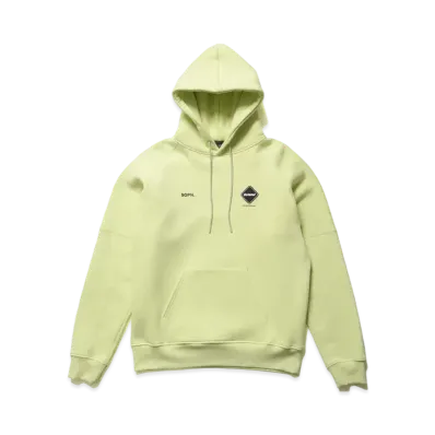F.C.Real Bristol Big Logo Team Sweat Hoodie "Green"