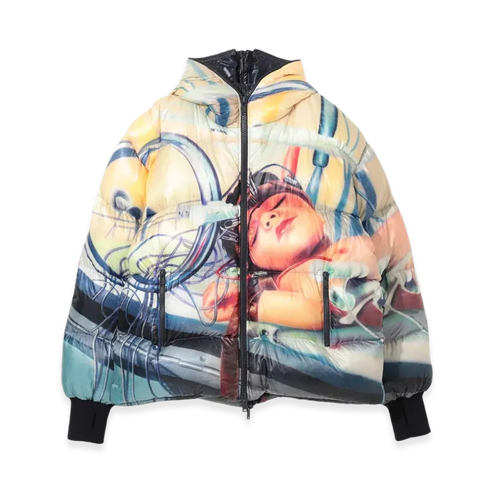UNDERCOVER Nylon Down Jacket "Yellowbase"