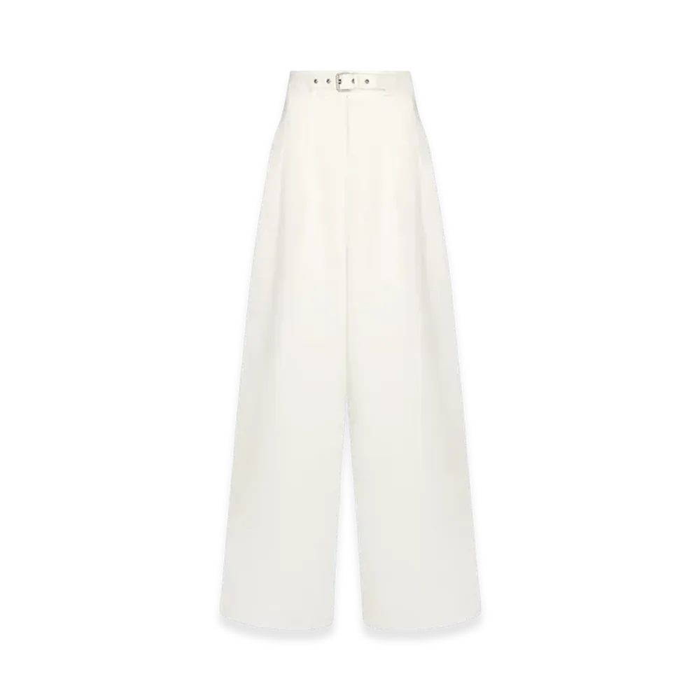 Dior Women's Flared Pants "White"