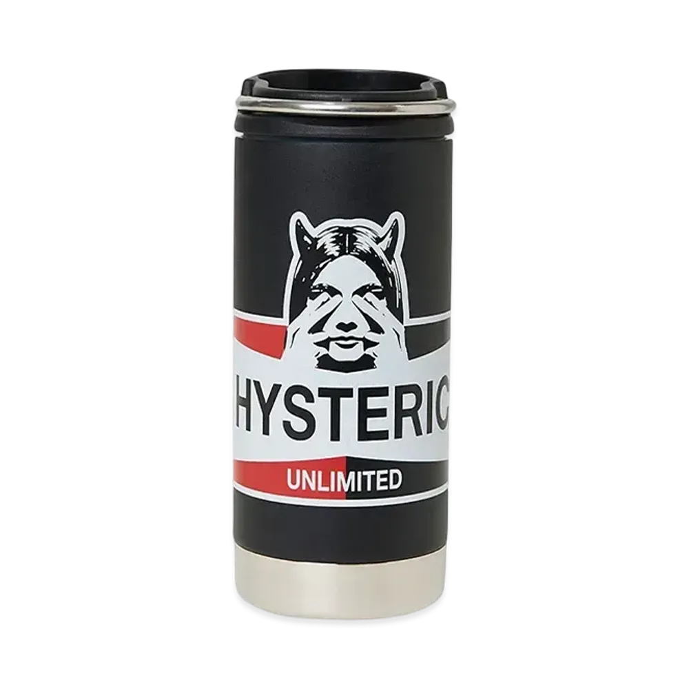 HYSTERIC GLAMOUR Klean Kanteen/Unlimited TKwide Insulated Bottle 12oz "Black"