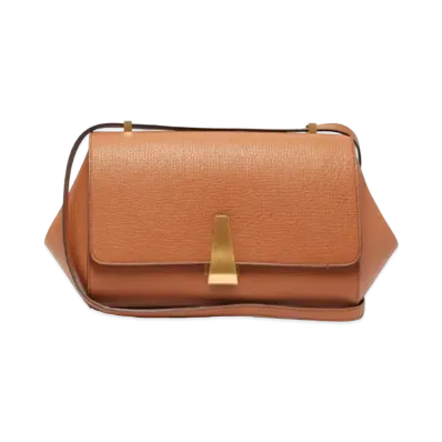 Bottega Veneta BV Angle leather Shoulder Bag "Brown"