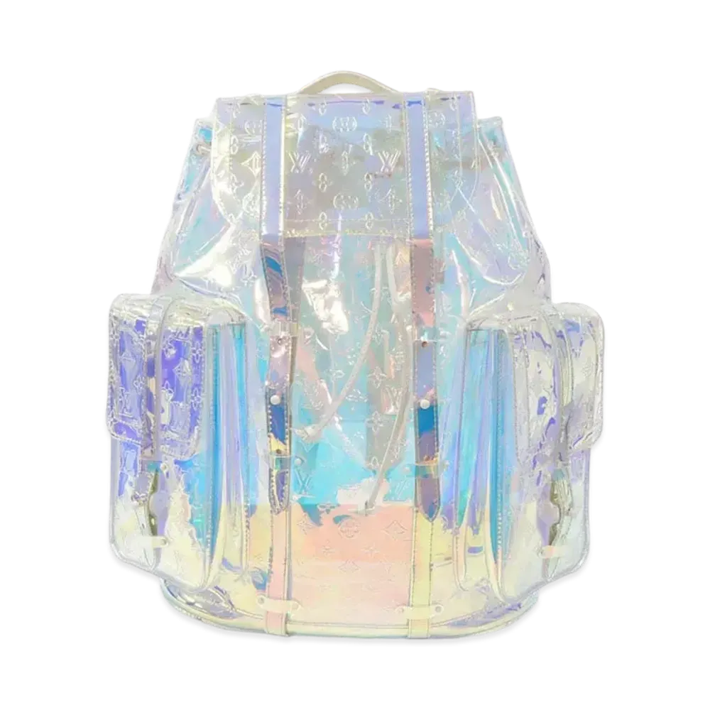 Louis Vuitton Monogram Prism Christopher Backpack