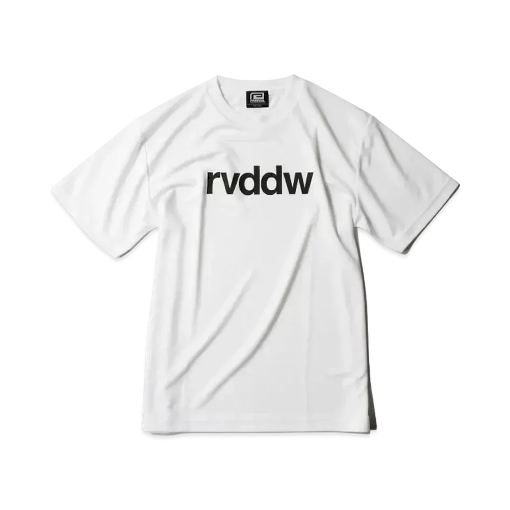 Reversal Dry Mesh Tee "White"