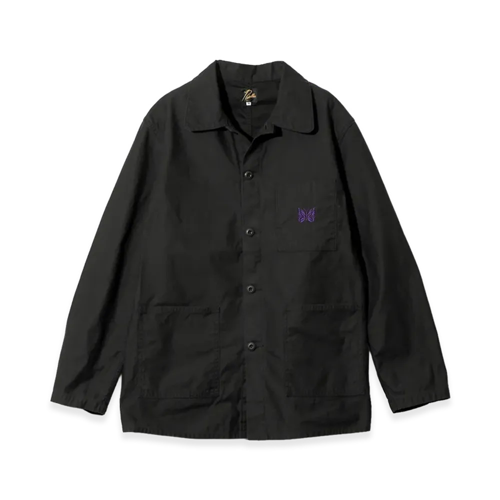 NEEDLES Coverall Reversed Sateen "Black"