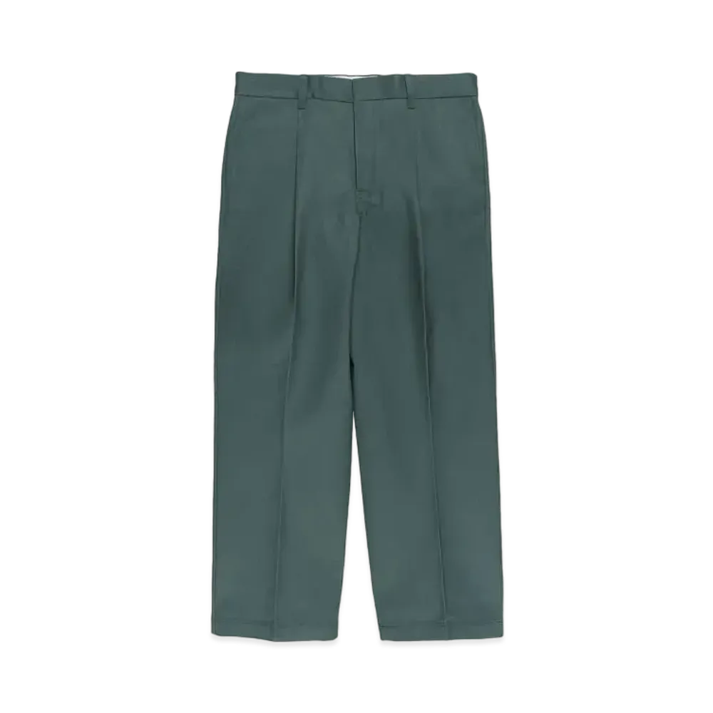 WACKO MARIA DICKIES / PLEATED TROUSERS "Olive"