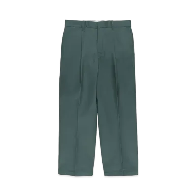 WACKO MARIA DICKIES / PLEATED TROUSERS "Olive"