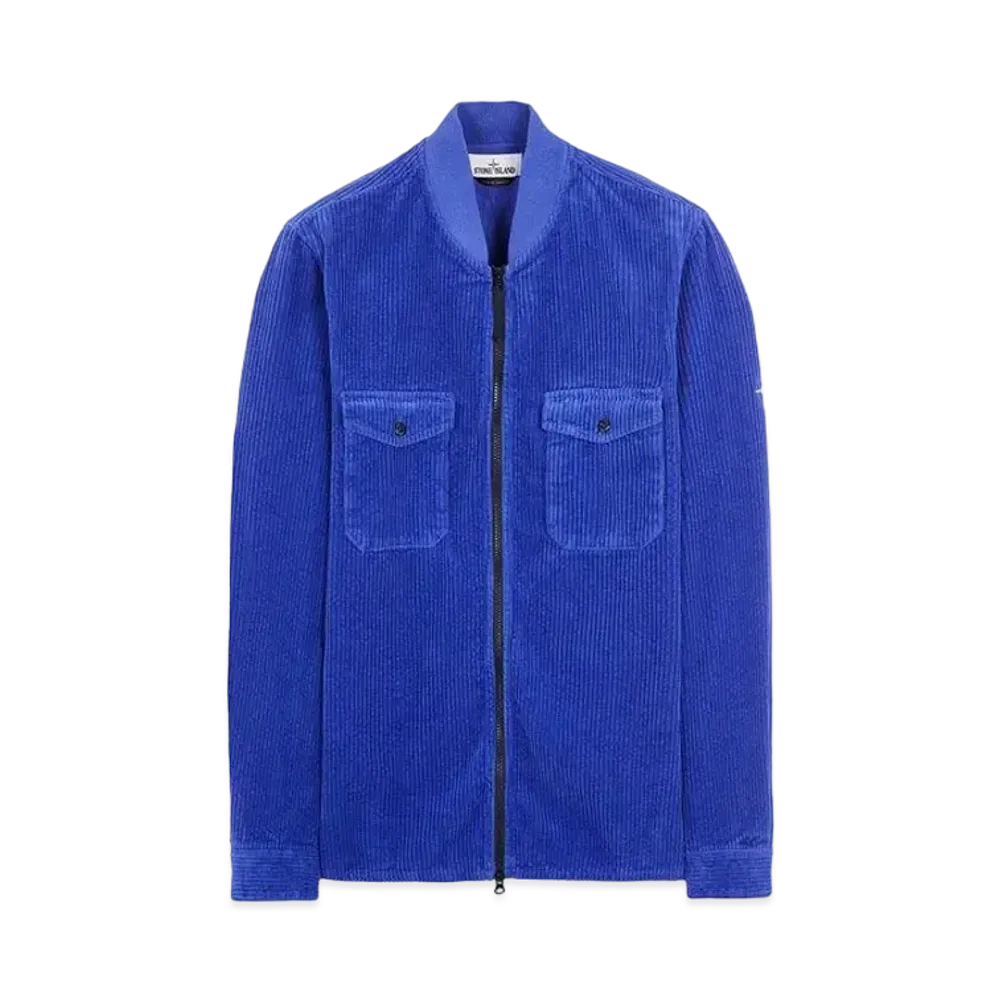 Stone Island 11611 COTTON CORDUROY "Periwinkle"