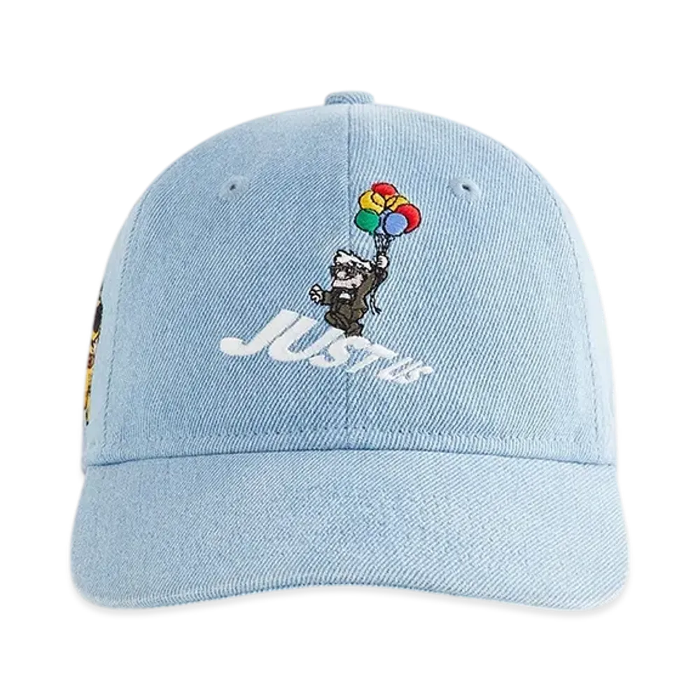 Kith x Disney Pixar x New Era Kids Up 9Twenty Denim Cap "Light Indigo"