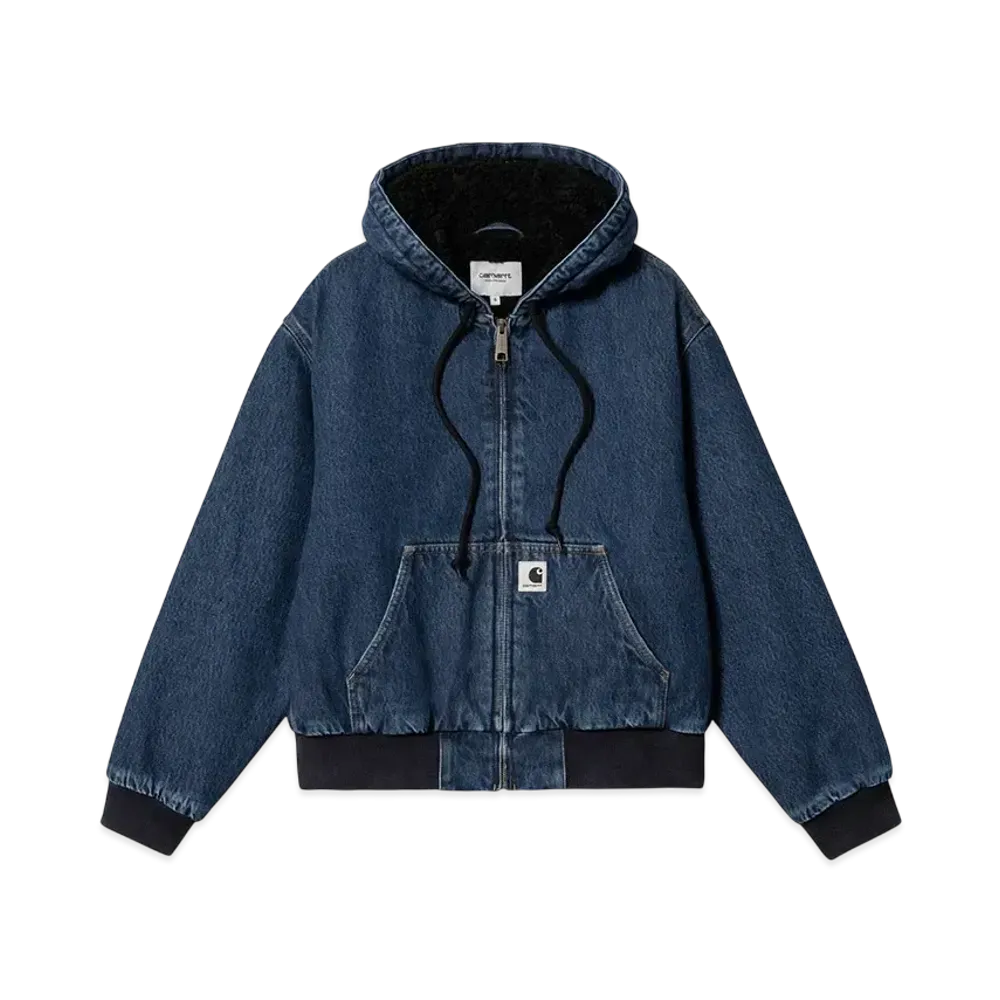 Carhartt WIP W' Og Active Jacket "Blue(Stone Washed)"