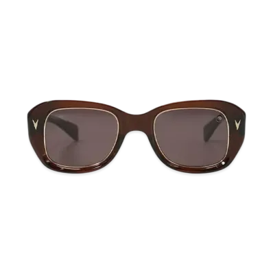 RATS ORIGINAL SUNGLASSES ZOOMER "CLEAR BROWN"