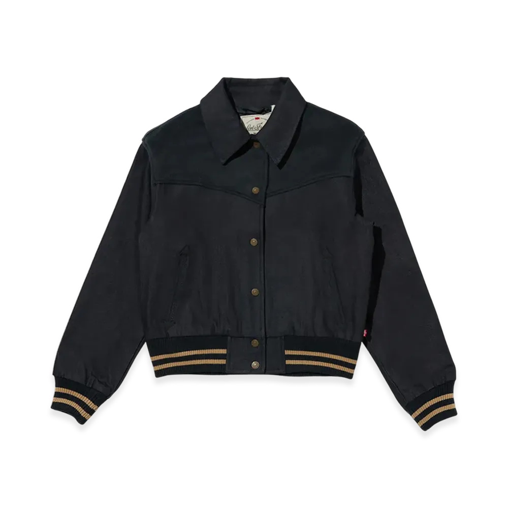 Levi's Varsity Jacket "Black"