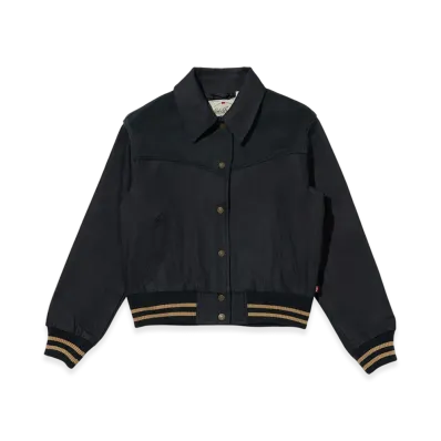 Levi's Varsity Jacket "Black"