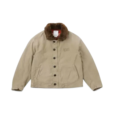 visvim Purser Deck Jacket "Khaki"