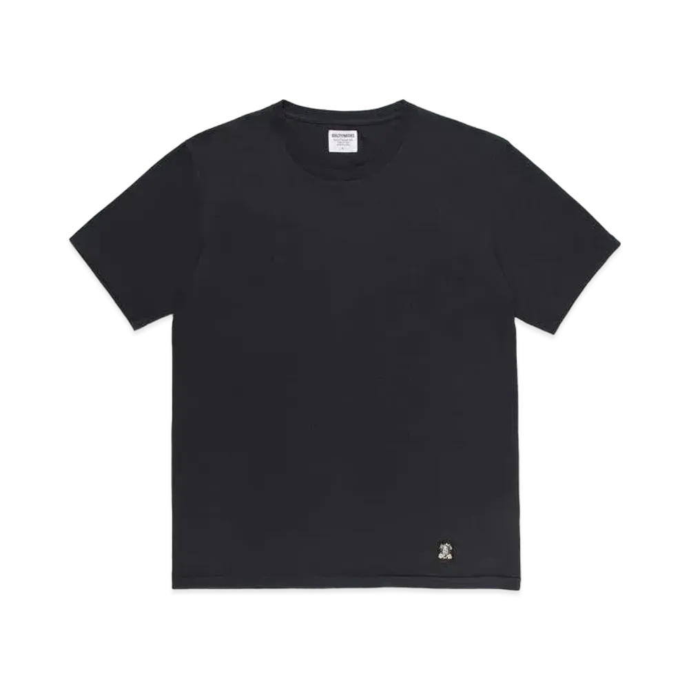 WACKO MARIA TIM LEHI / STANDARD T-SHIRT "Black"