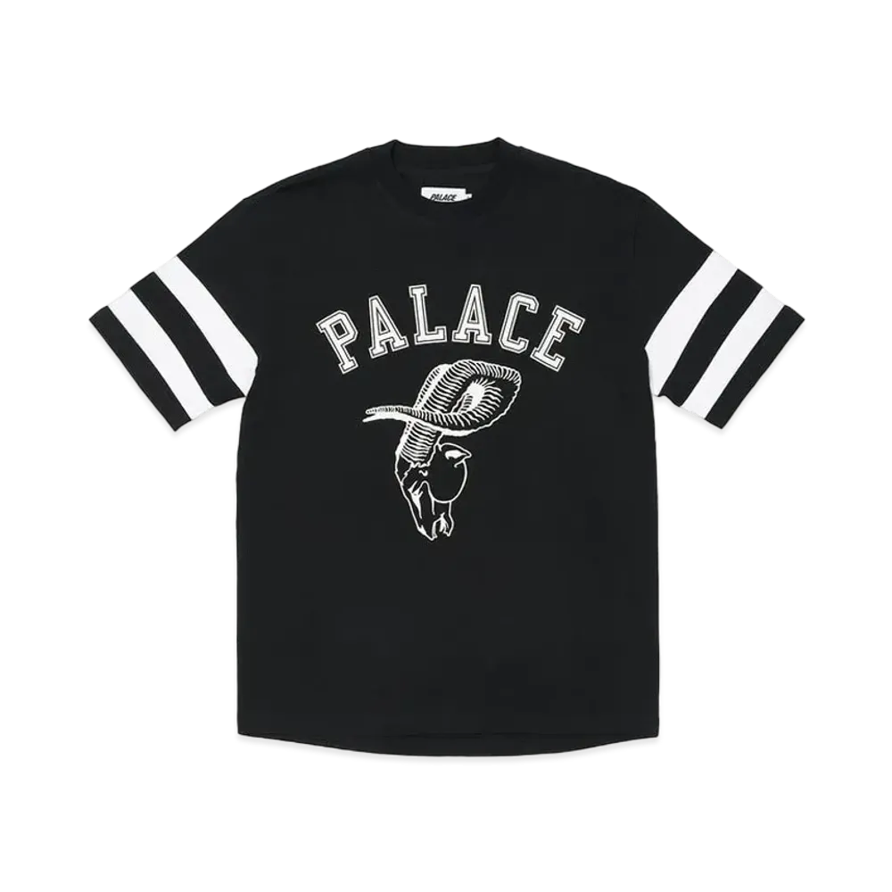 PALACE GOAT FOOTBALL JERSEY "Black"