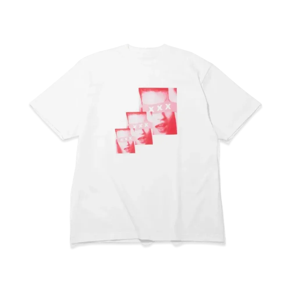GOD SELECTION XXX T-Shirt GX-S22-ST-20 "White"
