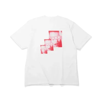 GOD SELECTION XXX T-Shirt GX-S22-ST-20 "White"