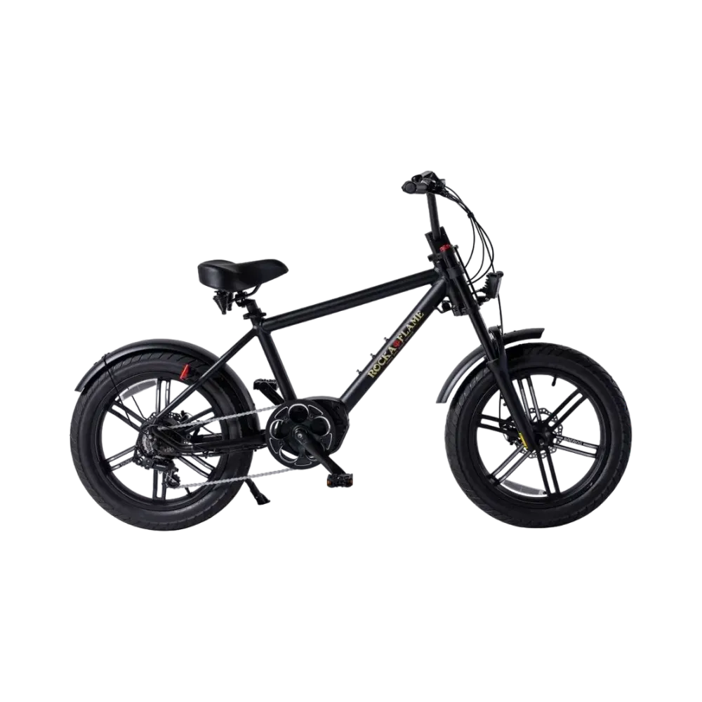 ROCKA FLAME HAYATE "Matte Black"