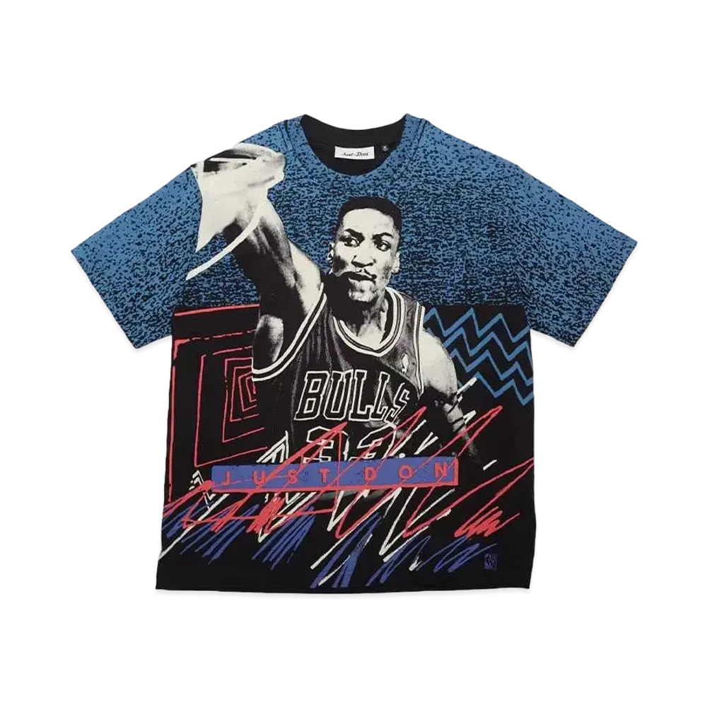 Just Don Pippen And Grant Tee "Blue"