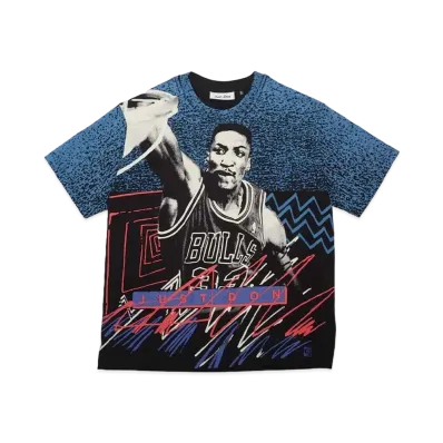 Just Don Pippen And Grant Tee "Blue"