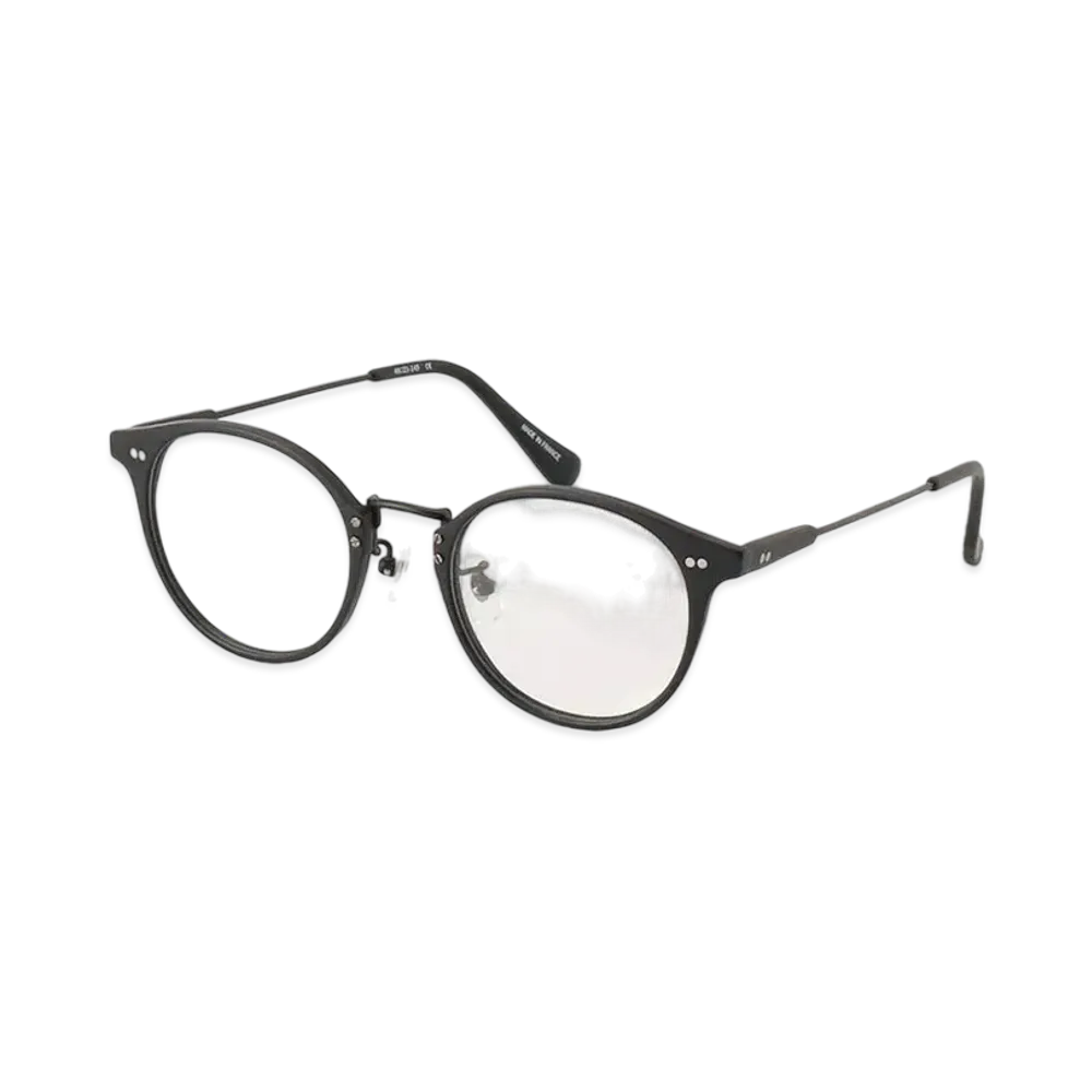 Yohji Yamamoto Y's EYEWEAR F "Matt Black"