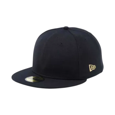 NEW ERA 59Fifty Basic "Black/Gold"