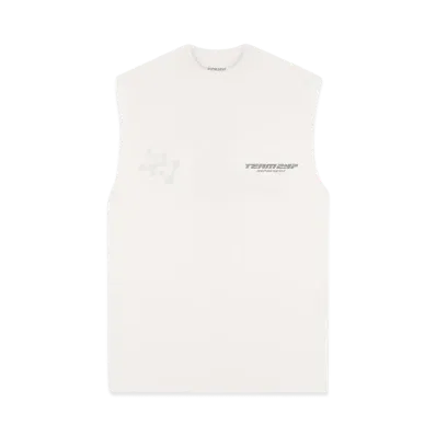 REPRESENT 247 Future Terrains Oversized Tank "Flat White"