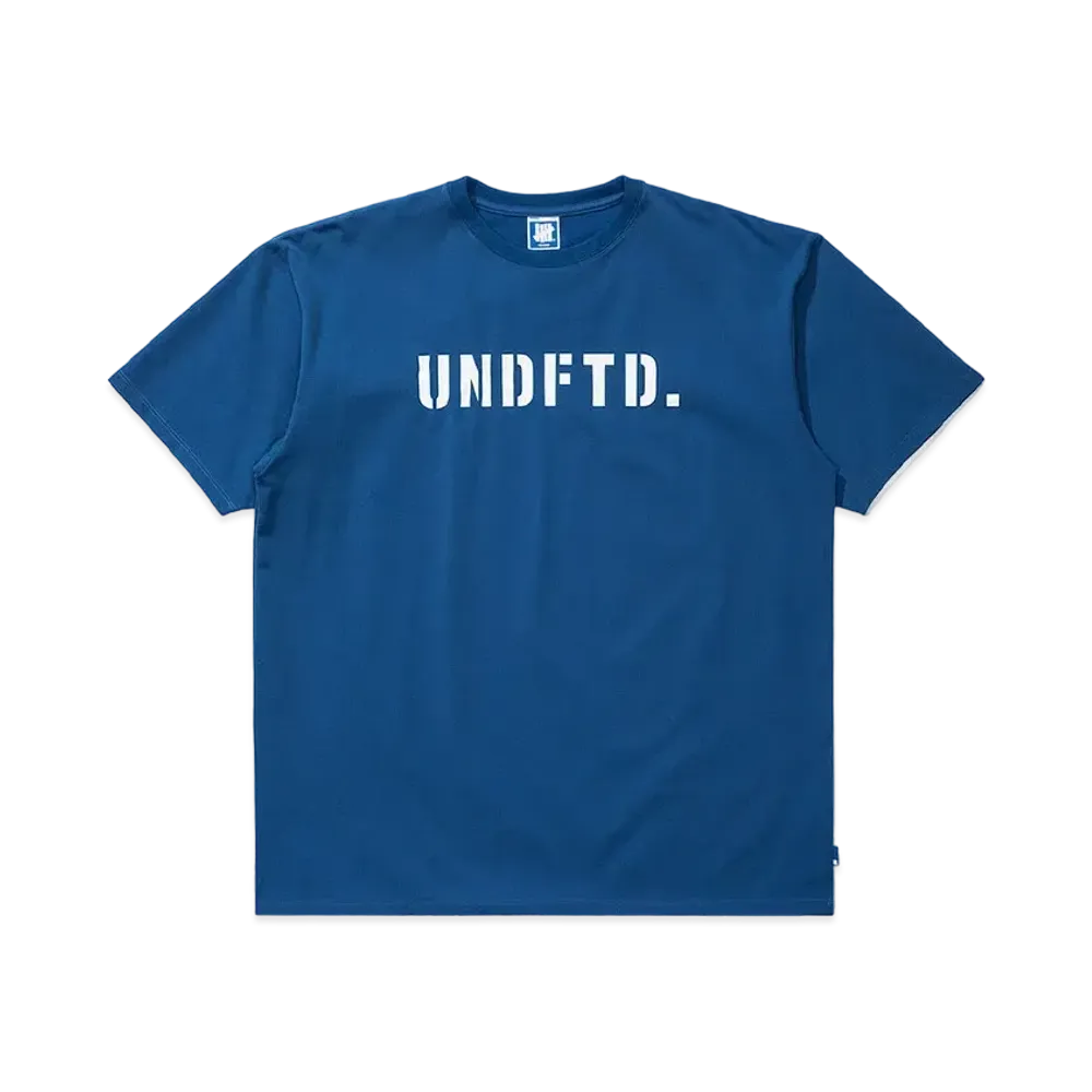 UNDEFEATED STENCIL HEAVYWEIGHT S/S TOP - 10080 "Khaki"