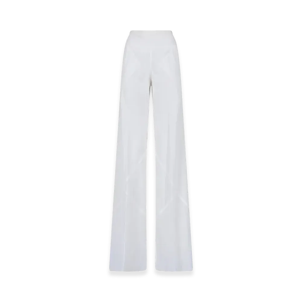 Rick Owens Women's Trousers "White"