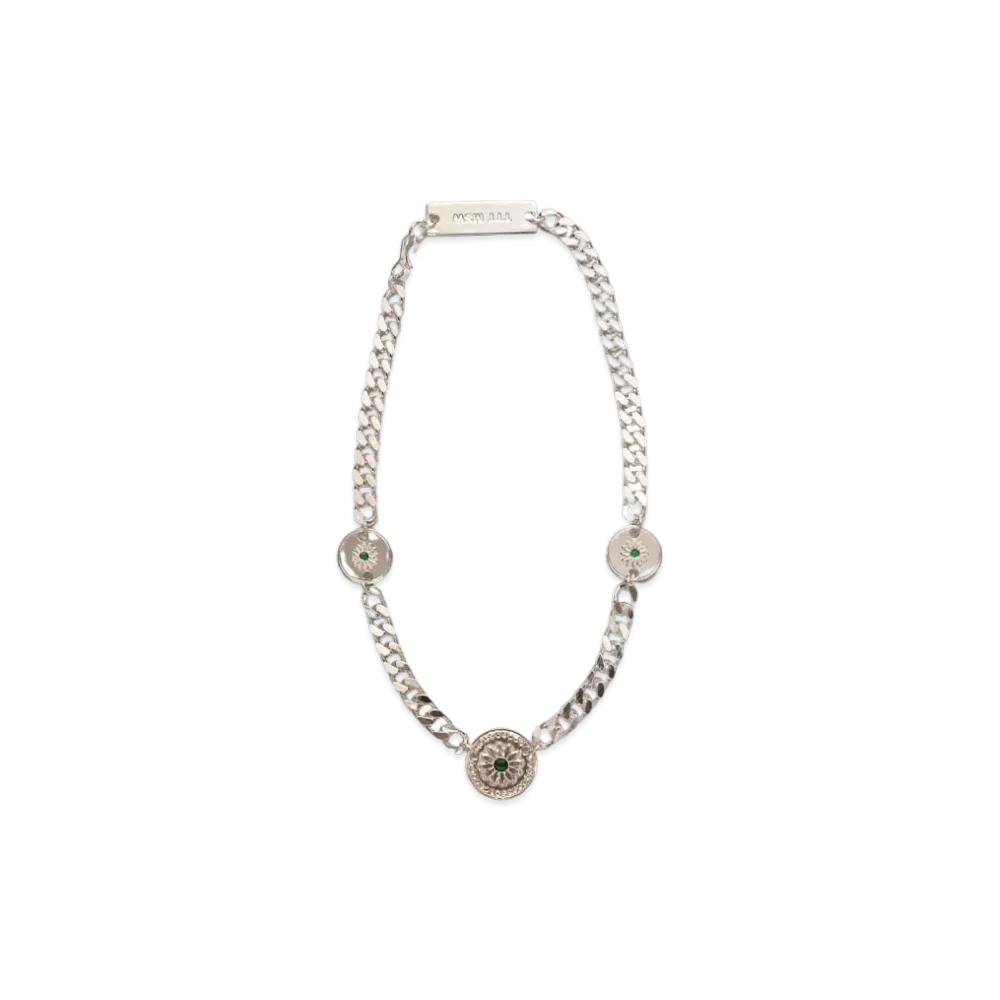 TTT MSW Flower Necklace "Silver"