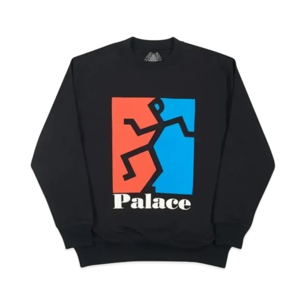 PALACE P(Iss) Head Crew "Black"