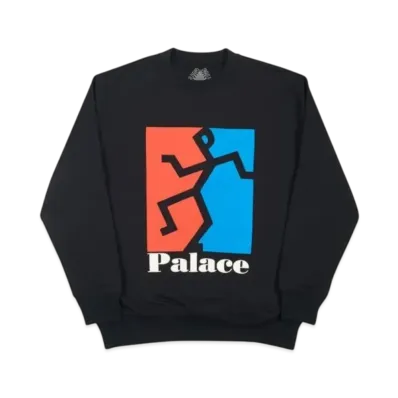 PALACE P(Iss) Head Crew "Black"