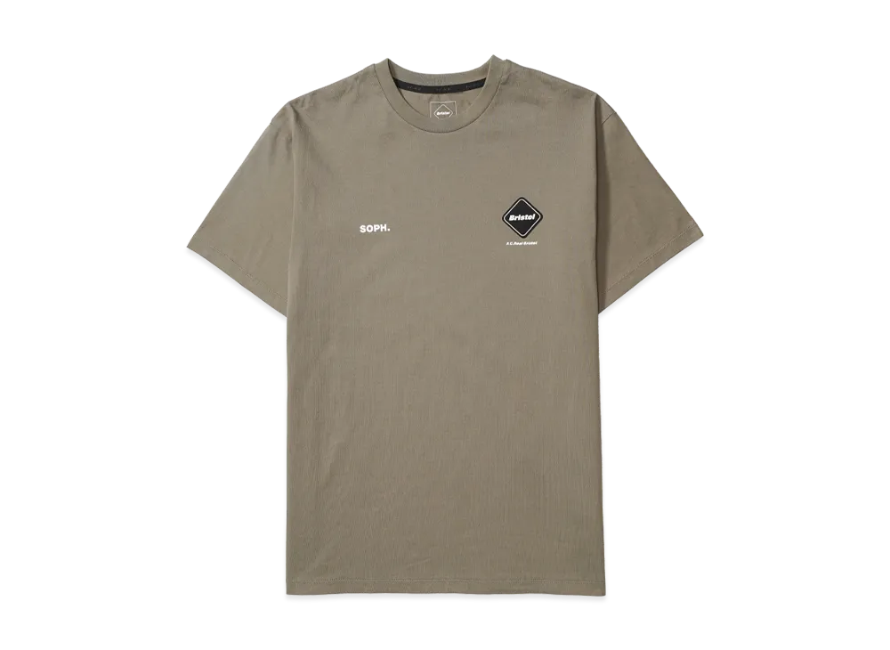 F.C.Real Bristol Authentic Tee "Greige"