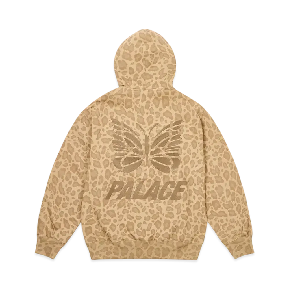 PALACE x NEEDLES Hood "Sand"