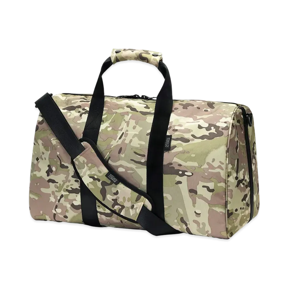 SEDAN ALL-PURPOSE Camouflage Boston Bag "British Camo"