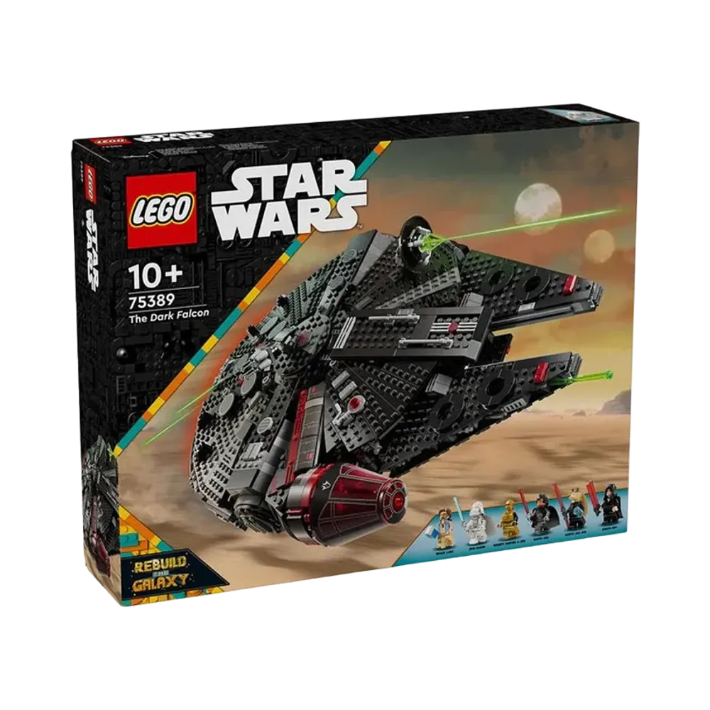 LEGO STAR WARS "The Dark Falcon" [75389]