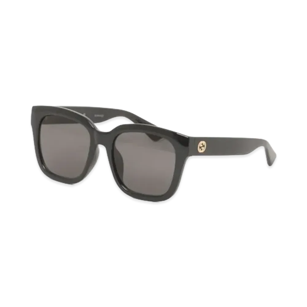 GUCCI Square Sunglasses "Black"