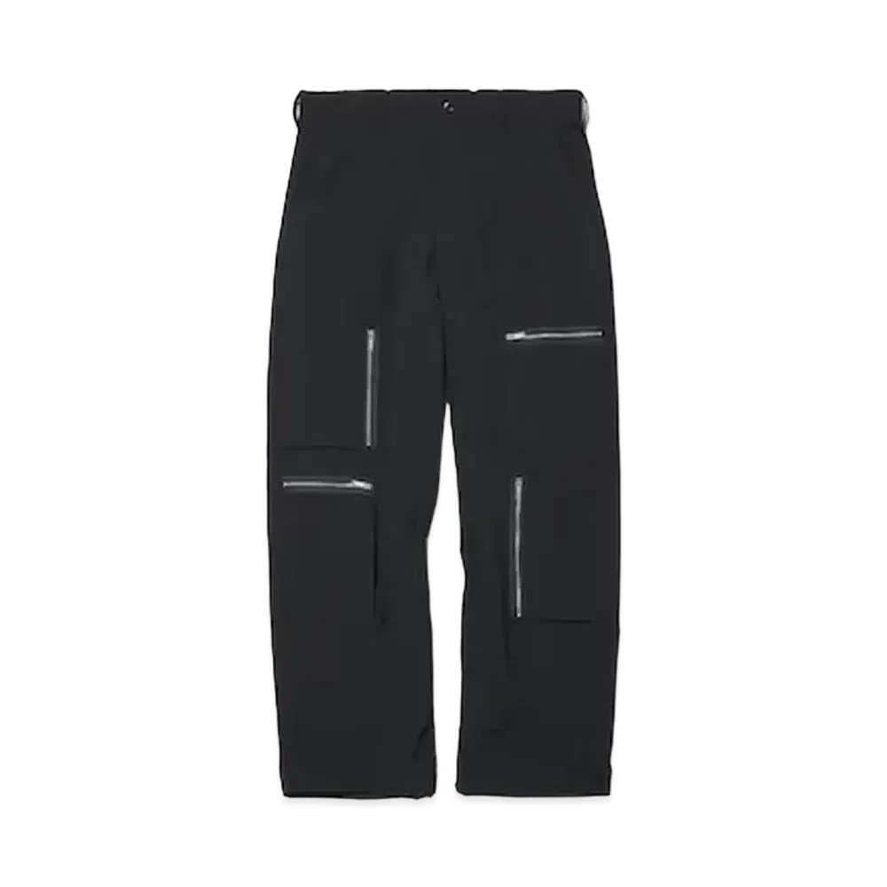 GU x UNDERCOVER Zip Pocket Pants "Black"