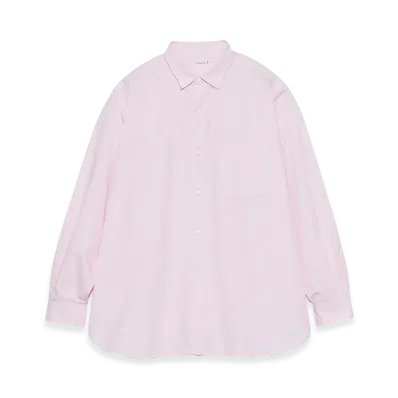 nanamica Regular Collar Wind Shirt "Pink"