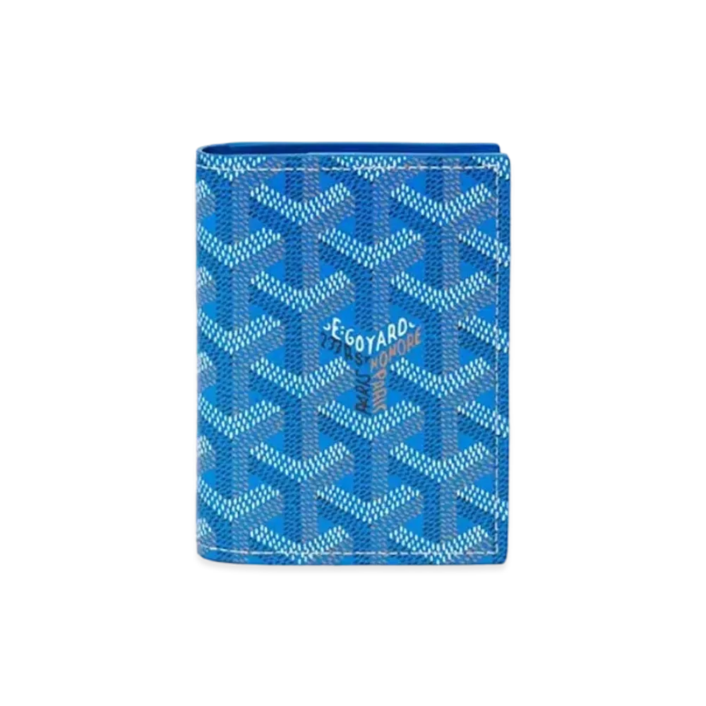 Goyard Saint-Marc Card Wallet "Blue"