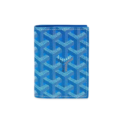Goyard Saint-Marc Card Wallet "Blue"