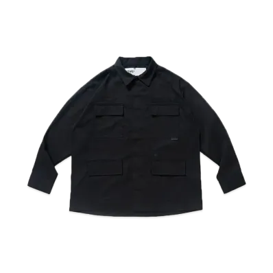 WTAPS Jungle / LS / Ctpl. Twill. Dot Sight "Black"