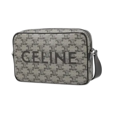 CELINE Horizontal Messenger "Beige/Black"