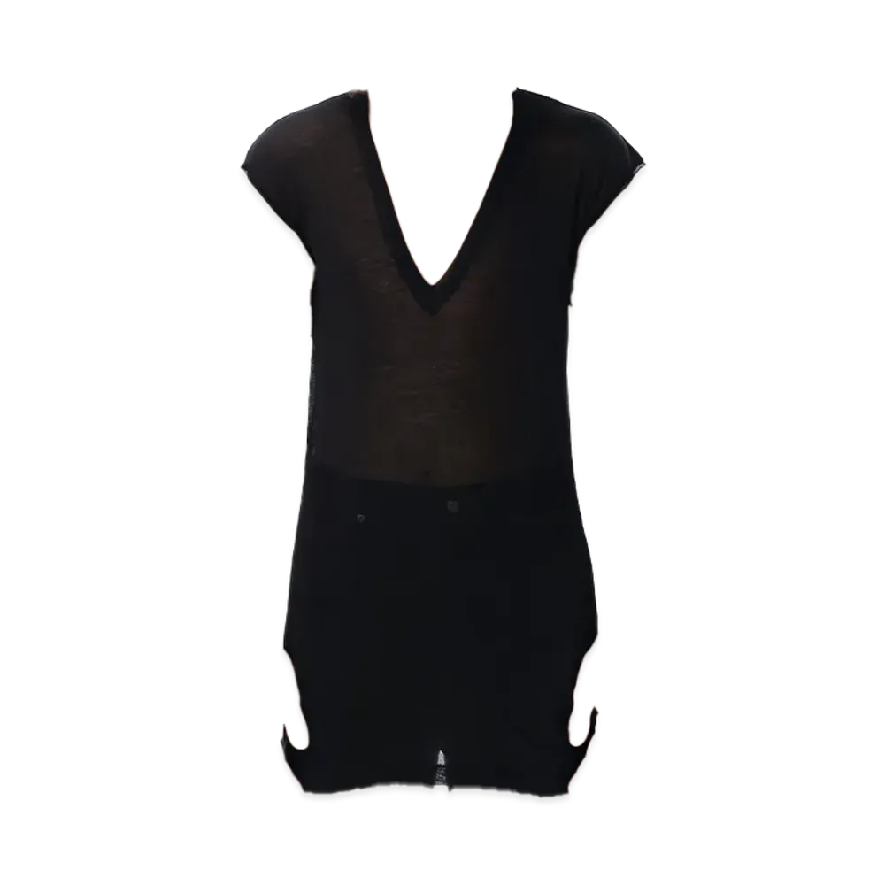 Rick Owens T-Shirts And Polos "Black"