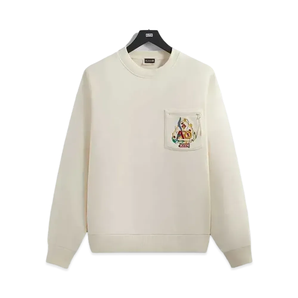 Kith x Columbia Garden of Life Nelson Crewneck "History"