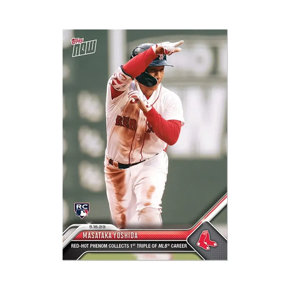 吉田正尚 [303](2023 MLB トップスナウ JPカード)