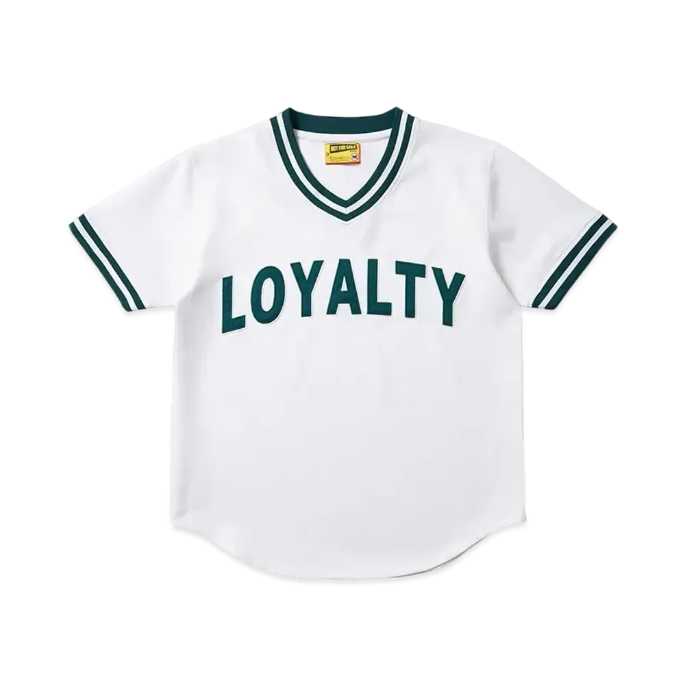 NOT FOR SALE NFS LOYALTY GAME JERSIES "WHITE"