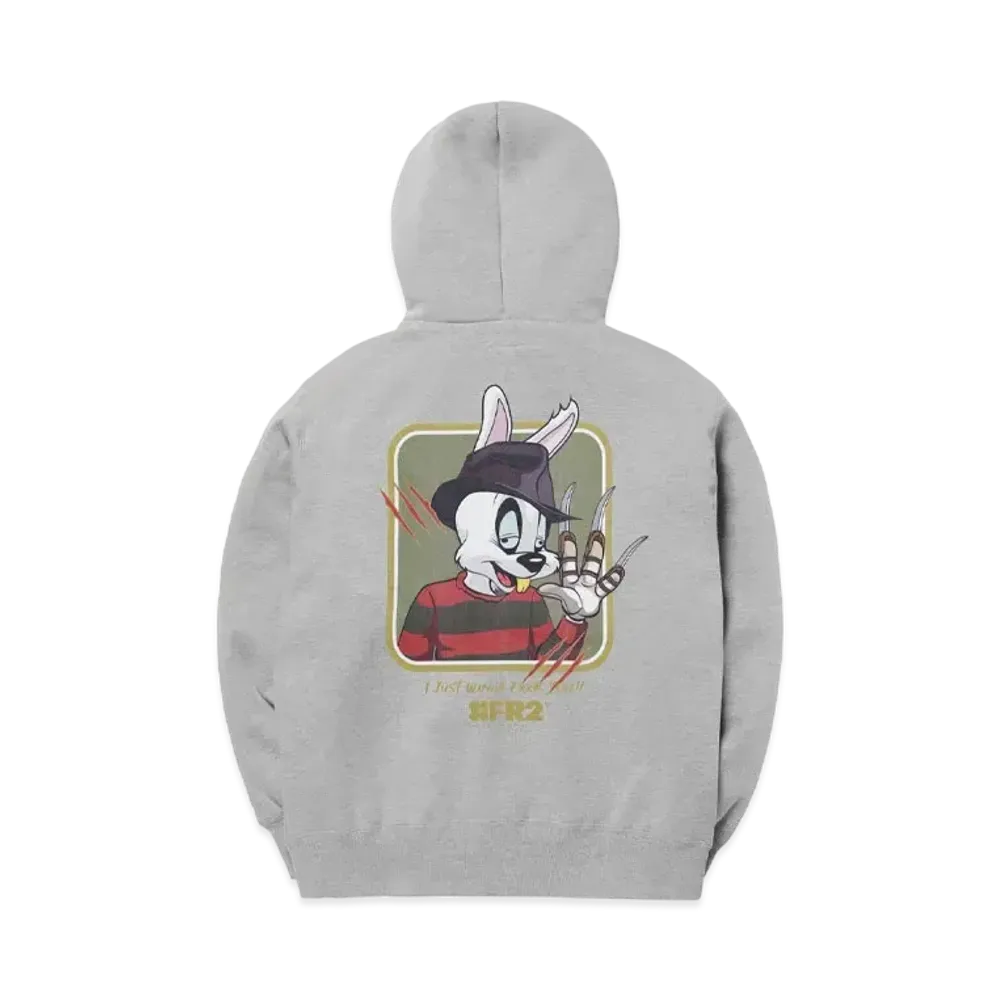 FR2 The Ripper Hoodie "Gray"