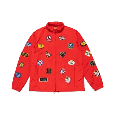 HUMAN MADE PATCH JACKET "Red"